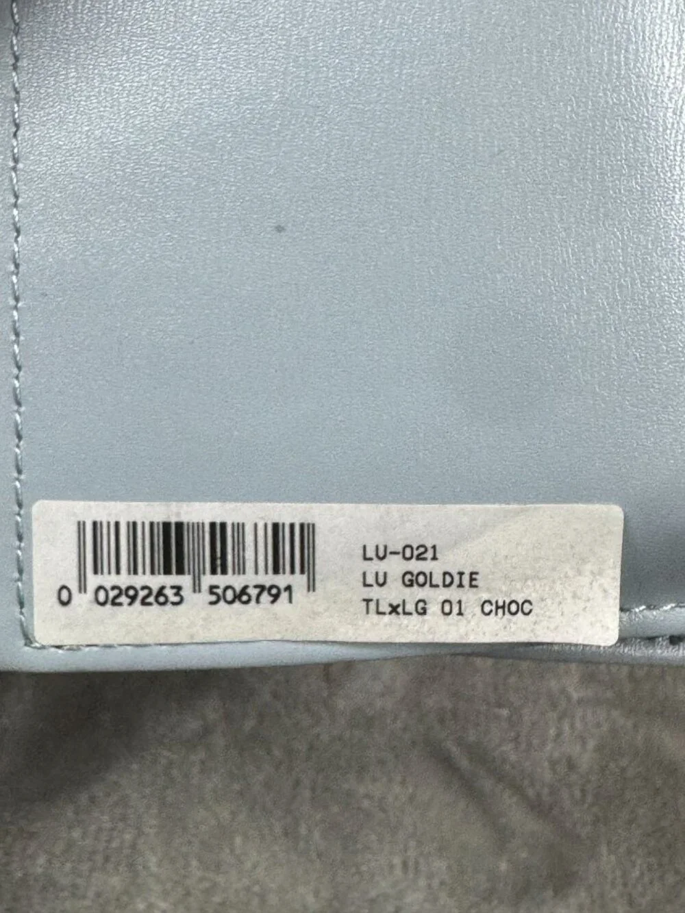 Lu Goldie X Taylor Lashae 01 Tortoise Sunglasses With UV400 Lenses & Blue Case - Picture 5 of 5